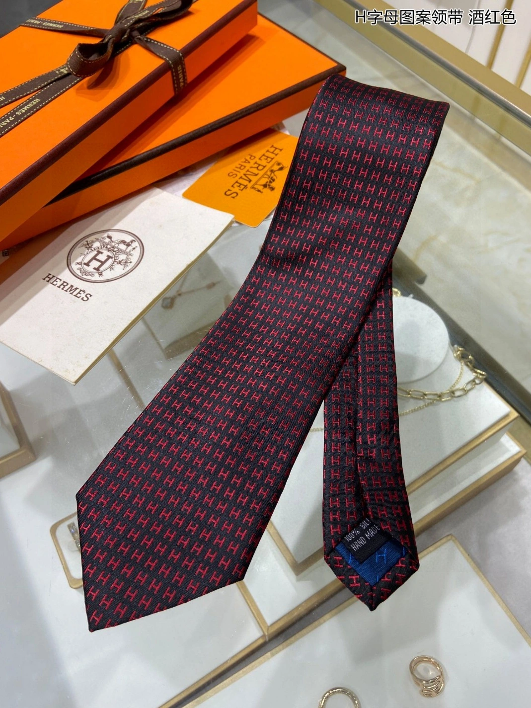 Hermes Necktie For Men Stylish 5764
