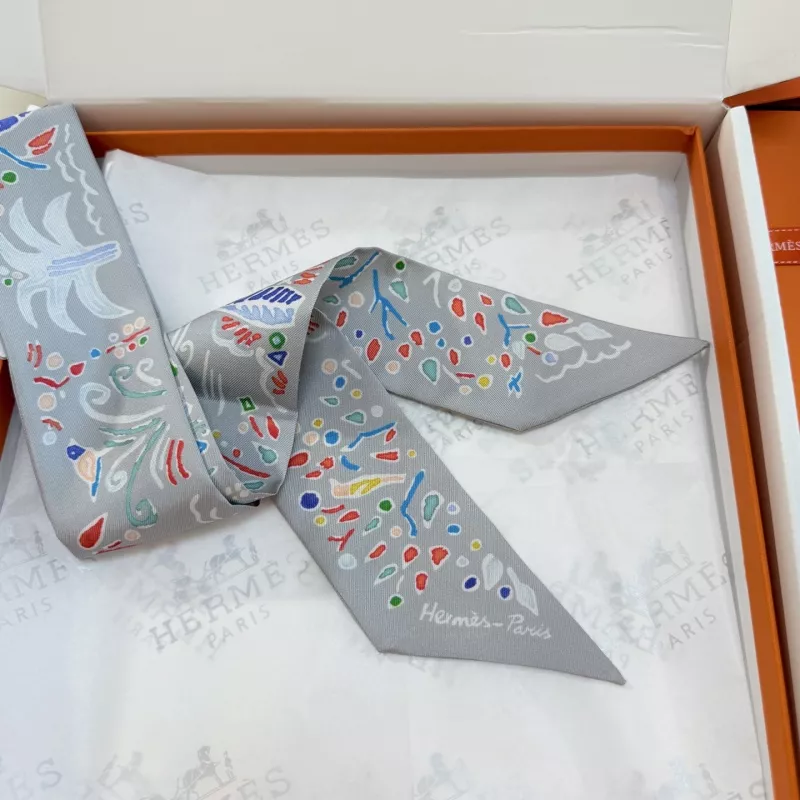 Hermes Silk Scarf Fashionable 2262 - Image 5