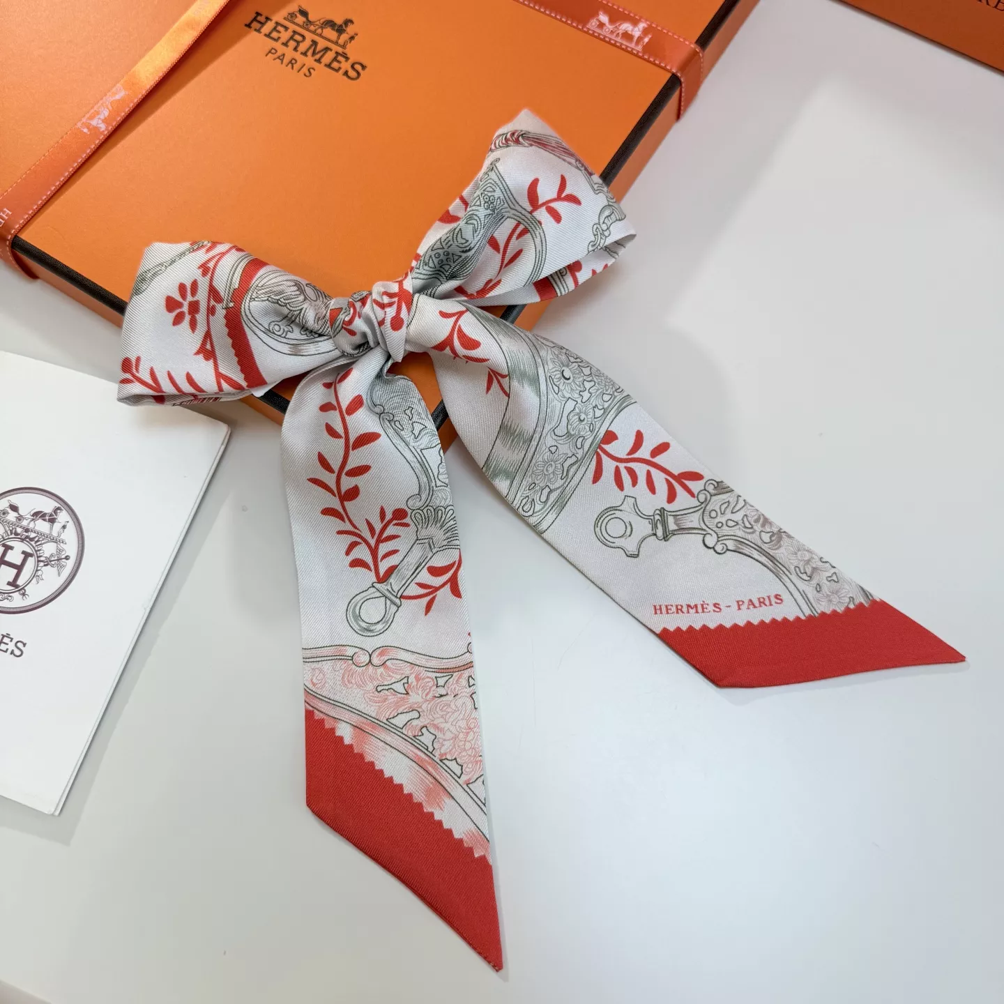 Hermes Silk Scarf Lightweight 5044 - Image 6