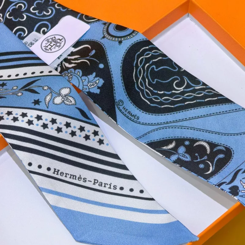 Hermes Silk Scarf NewStyle 7472 - Image 4