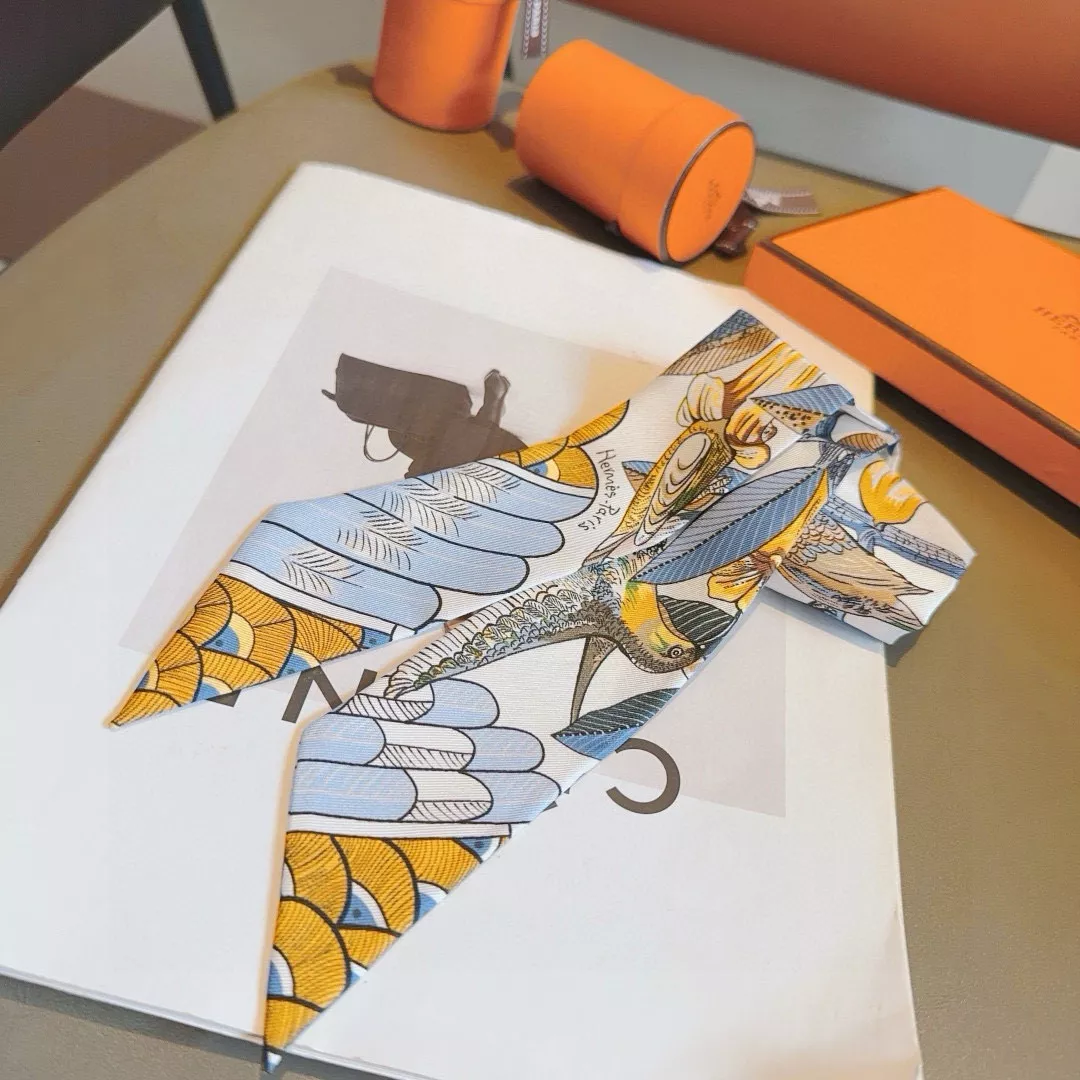Hermes Silk Scarf Stylish 2809