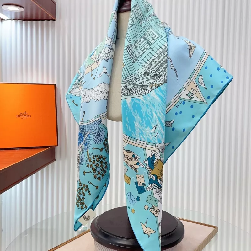 Hermes Silk Squares Durable 8528 - Image 6