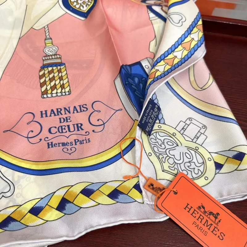 Hermes Silk Squares EasyMatch 2537 - Image 5