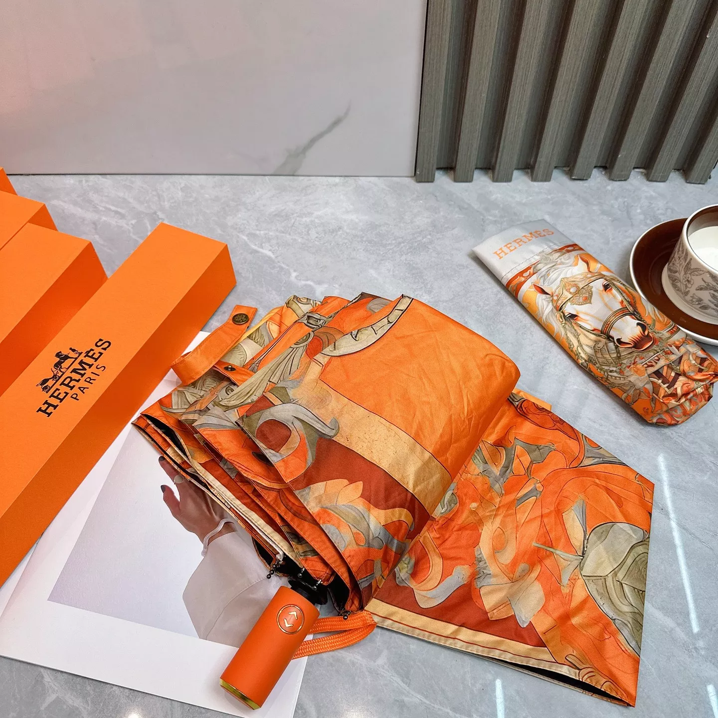 Hermes Umbrellas AllSeason 8759 - Image 6