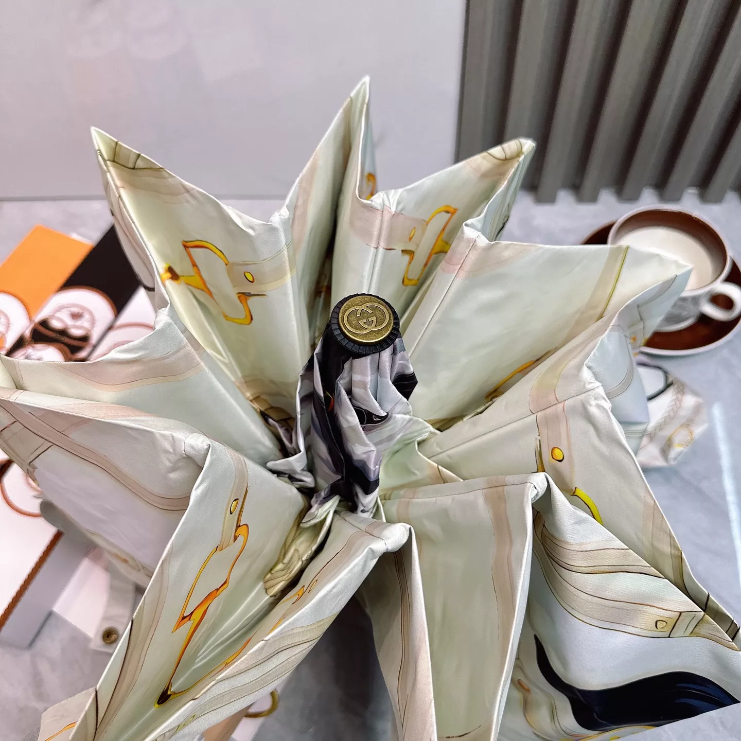 Hermes Umbrellas Comfortable 9440 - Image 5