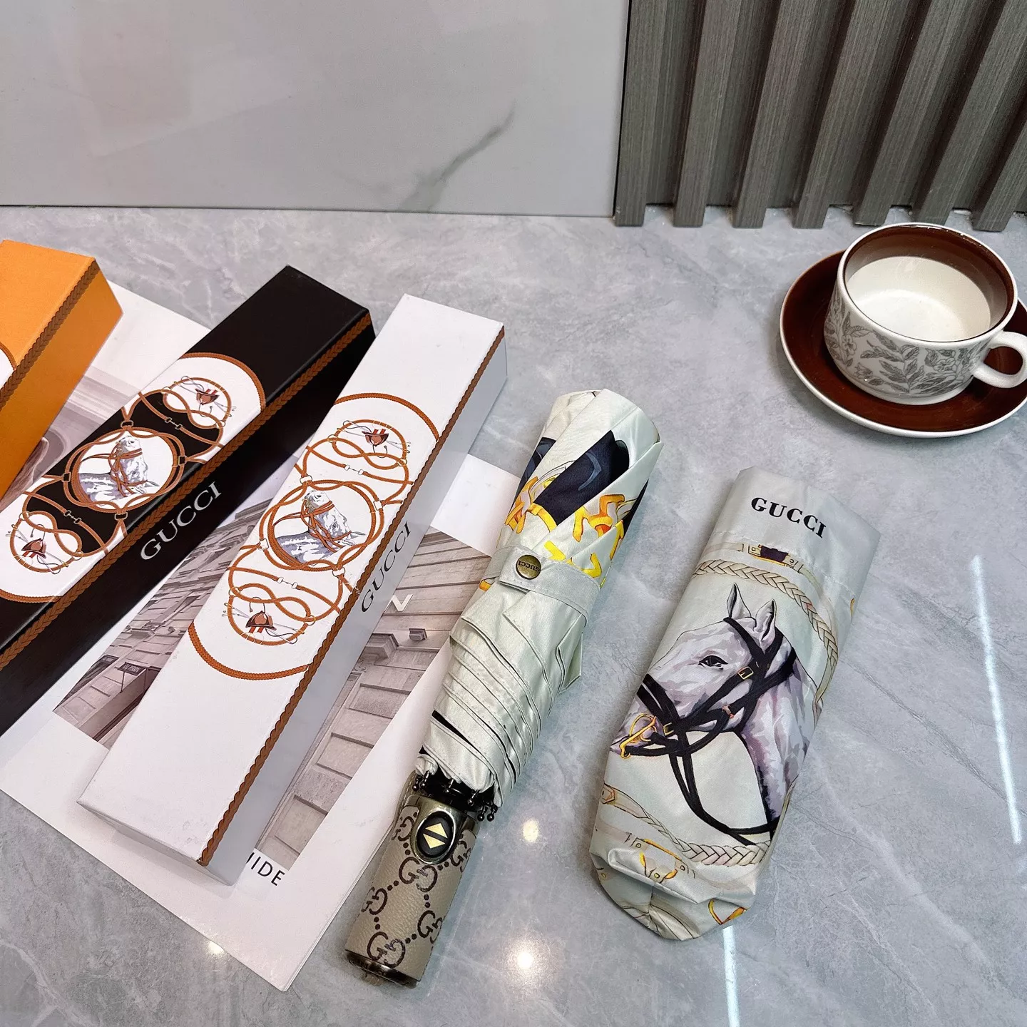 Hermes Umbrellas Comfortable 9440 - Image 7