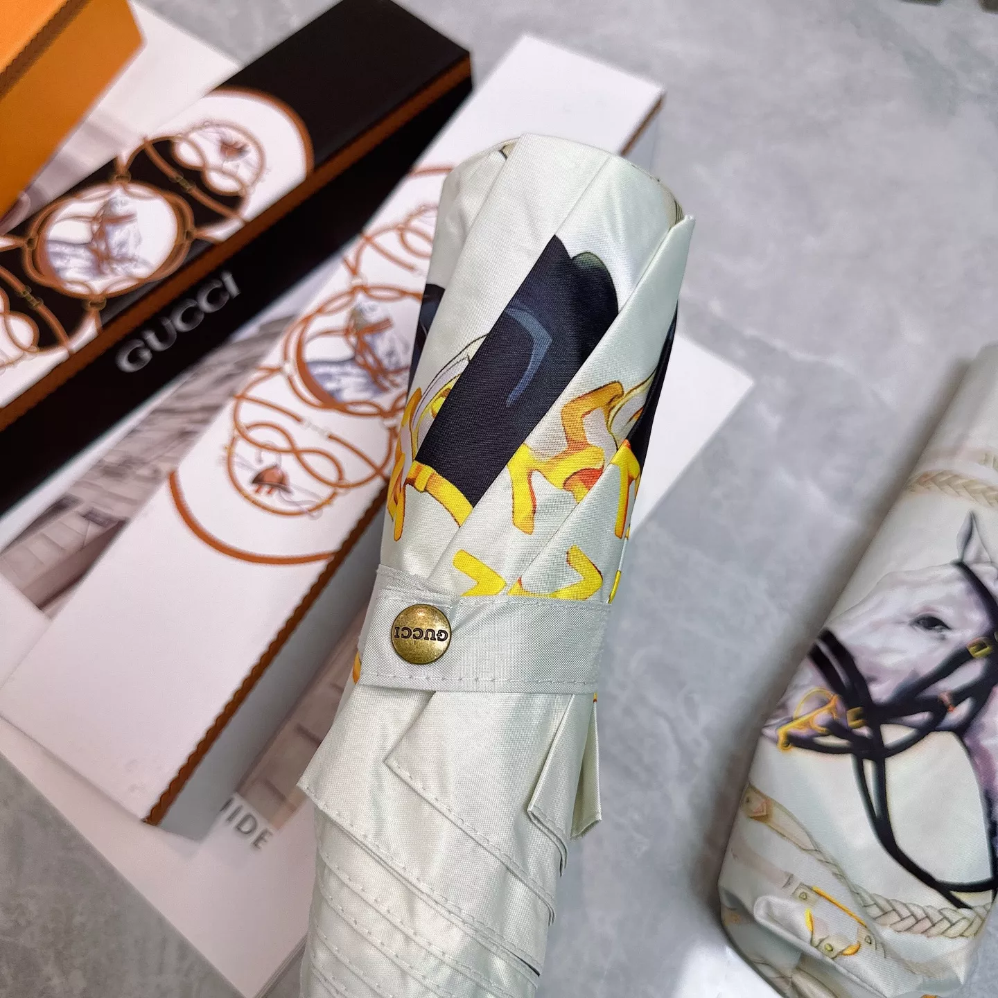 Hermes Umbrellas Comfortable 9440 - Image 8