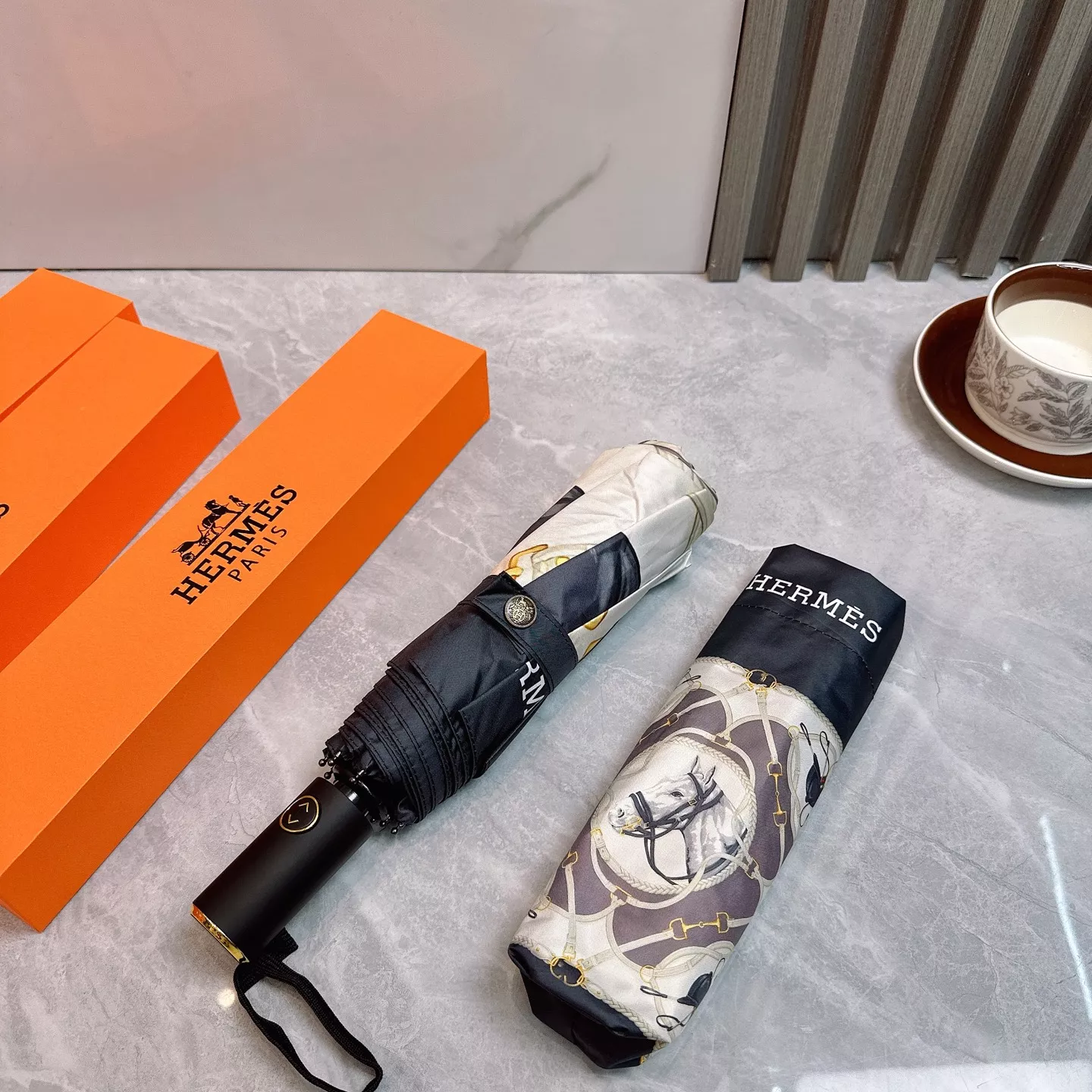 Hermes Umbrellas Timeless 8608 - Image 7