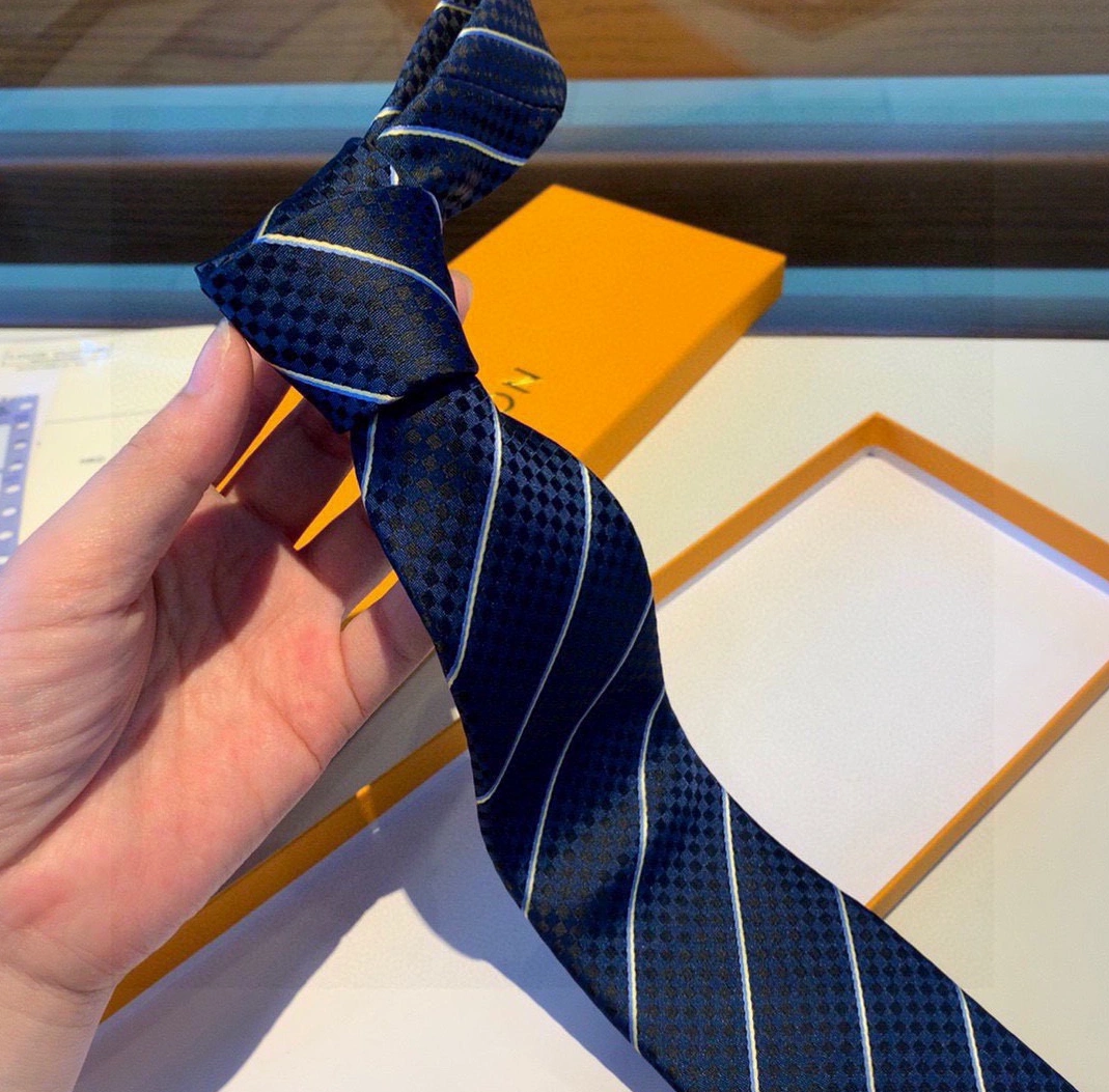 HighQuality 4067 Louis Vuitton LV Necktie For Men - Image 6