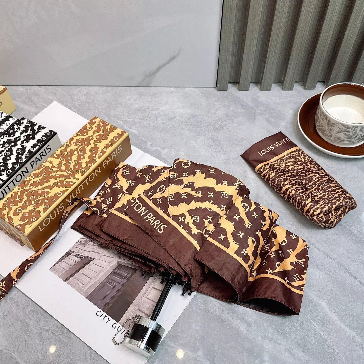 HighQuality 7334 Louis Vuitton Umbrellas - Image 3