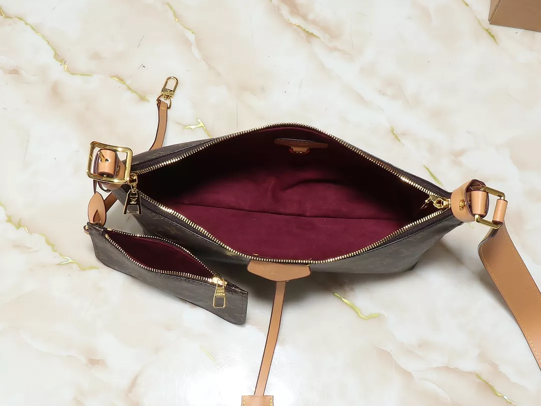 Lightweight 2223 Louis Vuitton AAA Quality Shoulder Bags For Women - Image 8