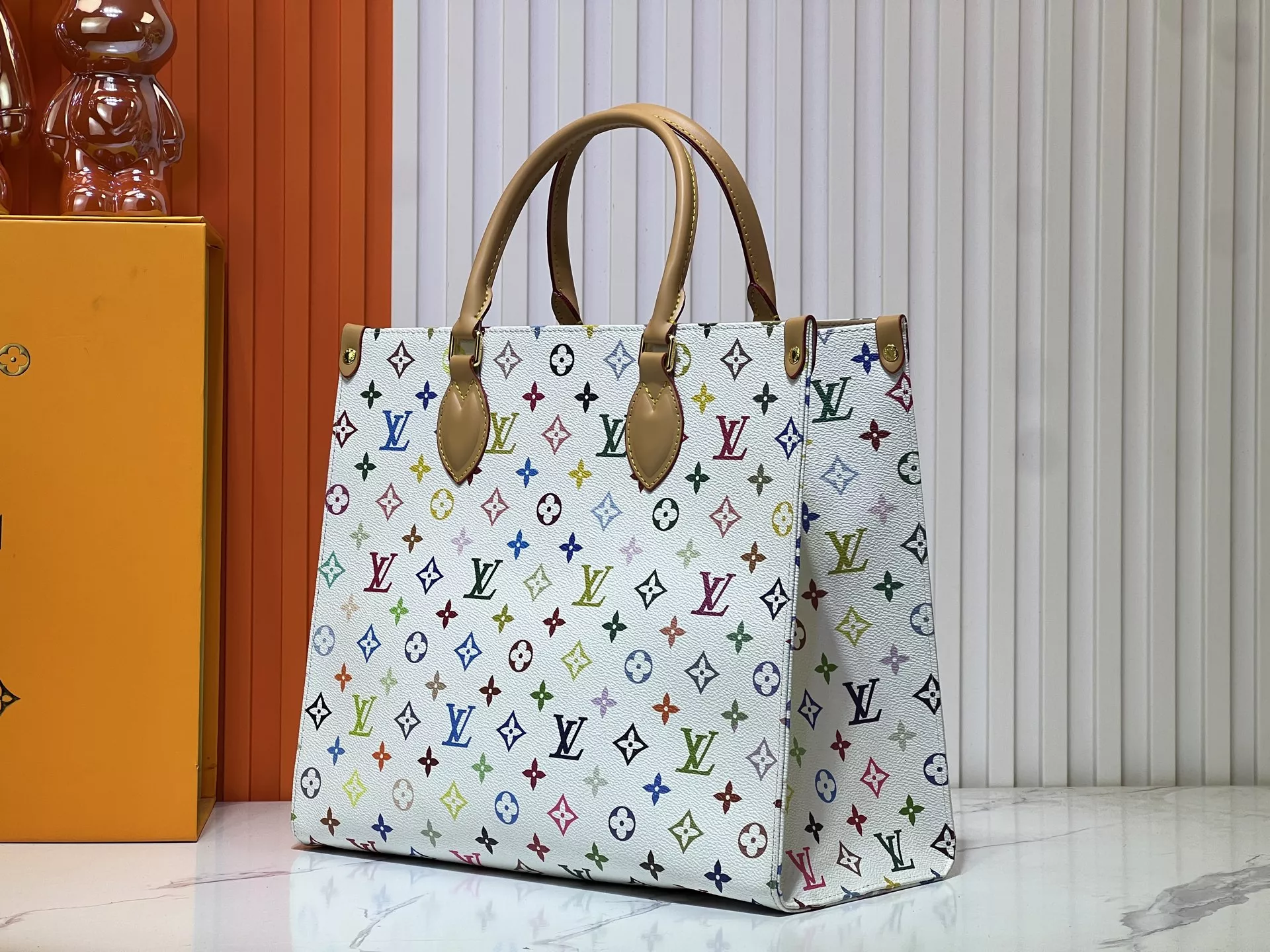 Lightweight 7457 Louis Vuitton AAA Quality Handbags For Women - Image 3