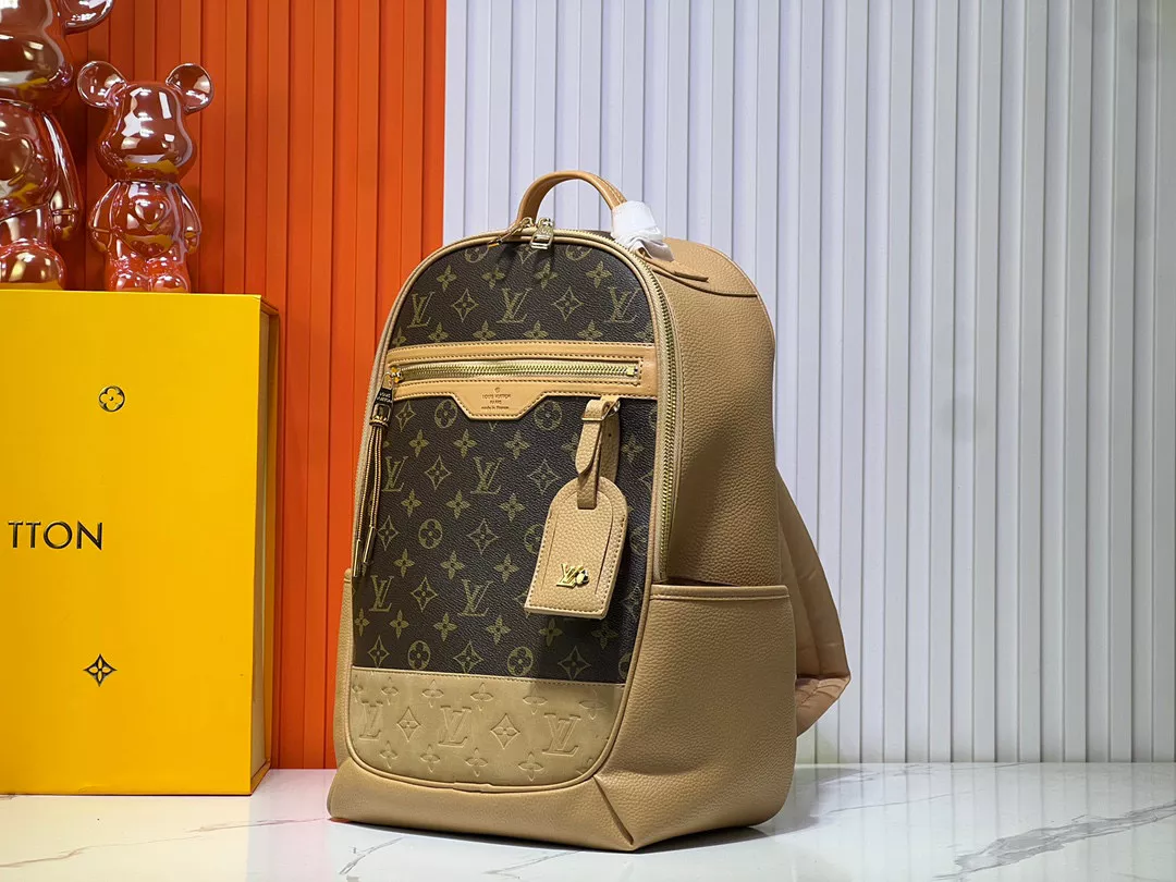 Louis Vuitton AAA Quality Backpacks For Unisex Bold 8354 - Image 3