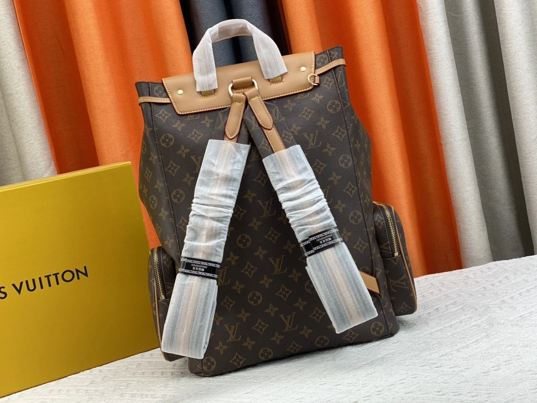 Louis Vuitton AAA Quality Backpacks For Unisex Resilient 5936 - Image 4