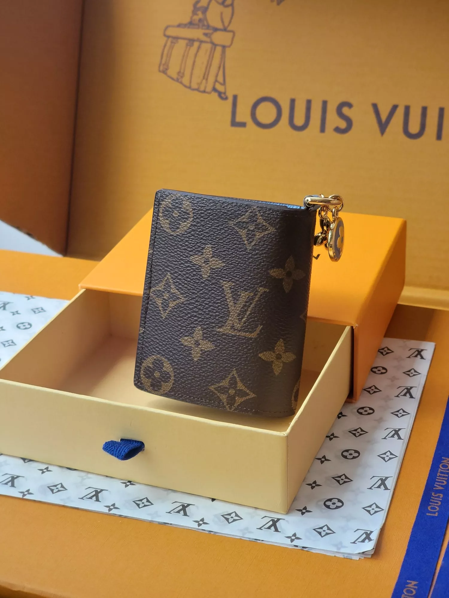 Louis Vuitton AAA Quality Card Case Resilient 131