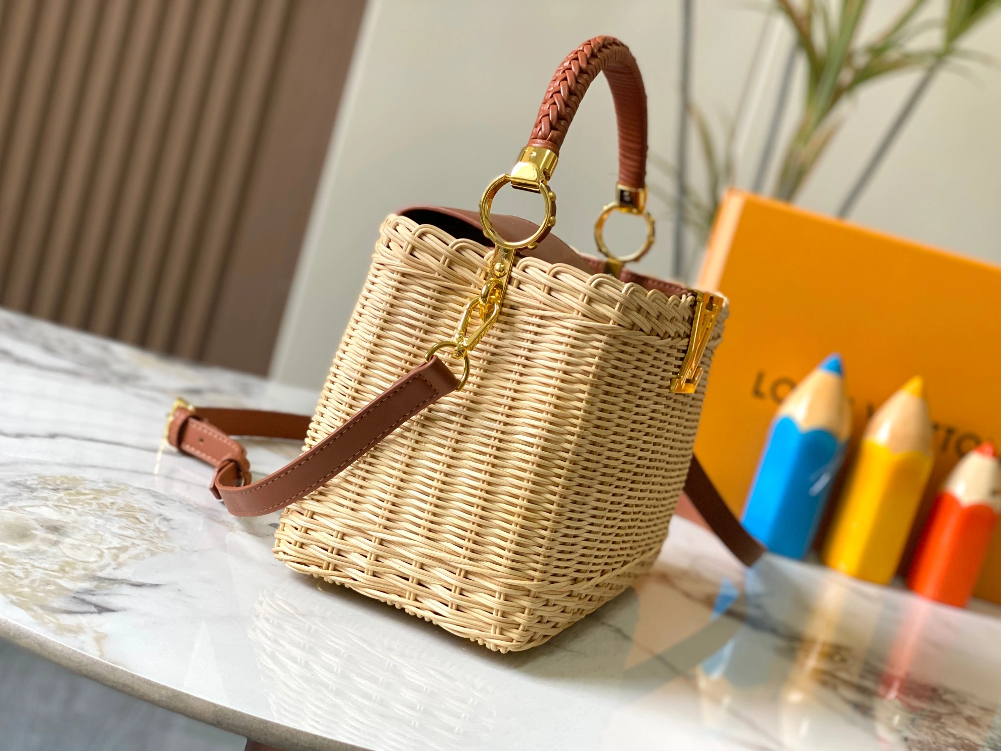 Louis Vuitton AAA Quality Messenger Bags For Women Sophisticated 3126