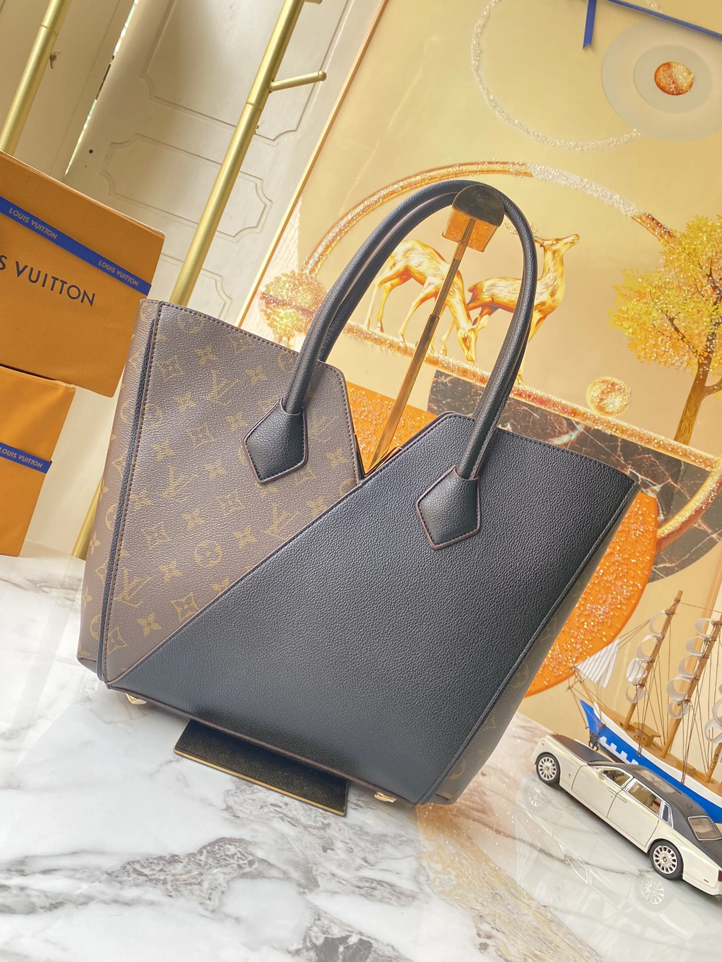Louis Vuitton AAA Quality Tote-Handbags For Women SportInspired 2673 - Image 3