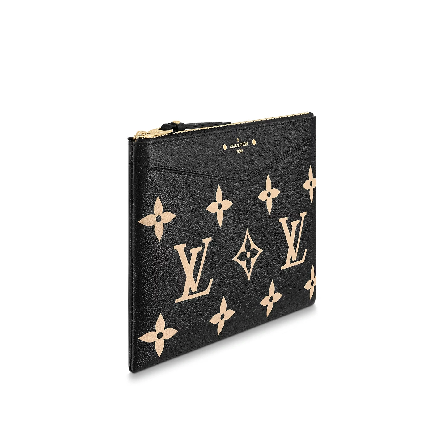 Louis Vuitton Bicolor Monogram Empreinte Leather M81292 Daily Pouch - Image 6
