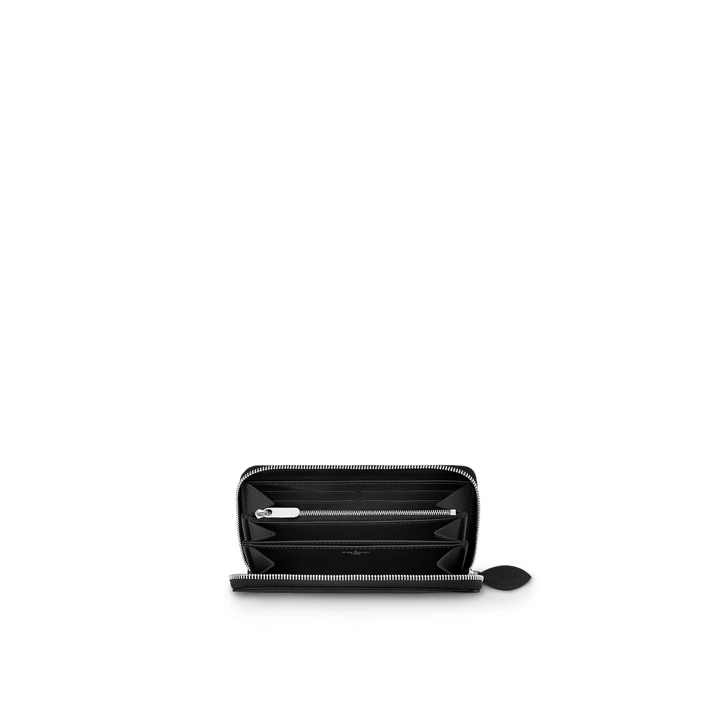 Louis Vuitton Black M61867 Zippy Wallet - Image 5