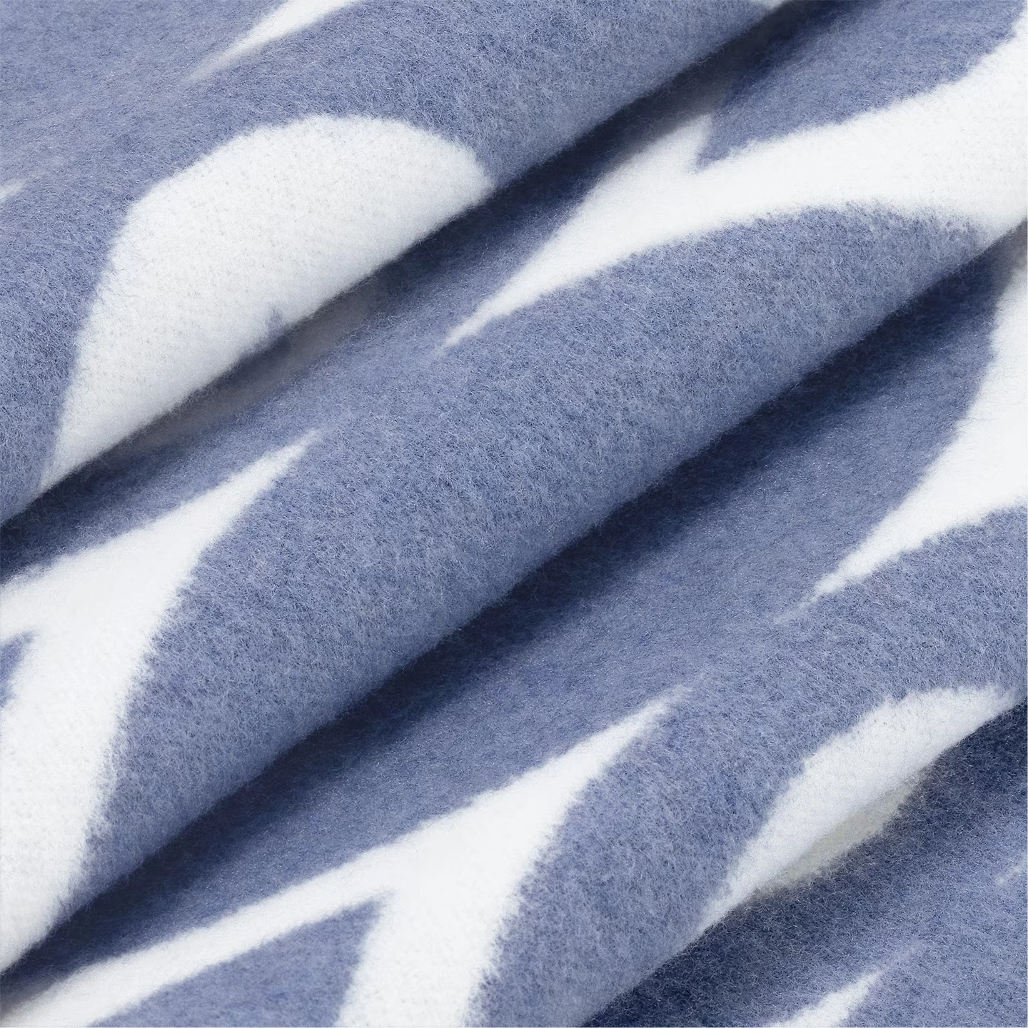 Louis Vuitton Blue M79214 FLIGHT MODE LV Medallion Scarf - Image 4