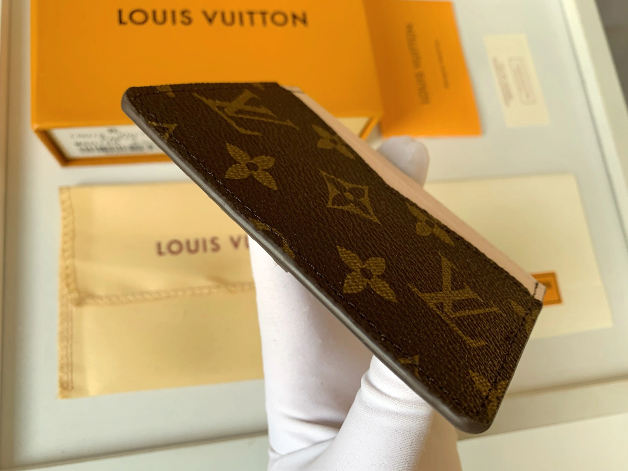 Louis Vuitton Card Case Comfortable 9684 - Image 4