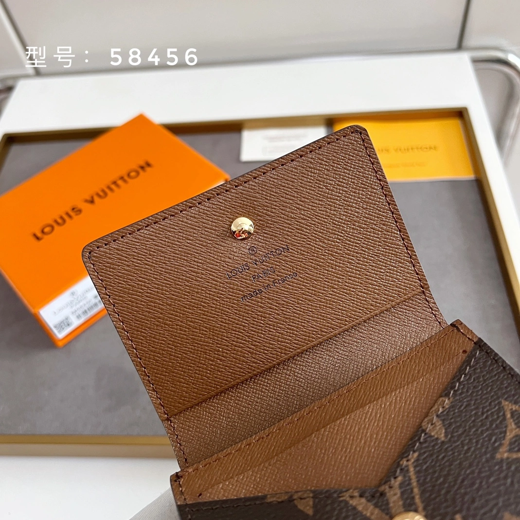 Louis Vuitton Card Case For Unisex Unique 6411 - Image 6