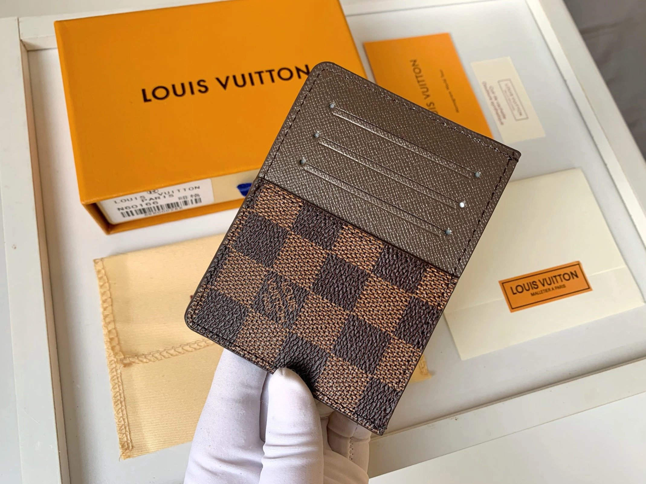 Louis Vuitton Card Case NewStyle 2663