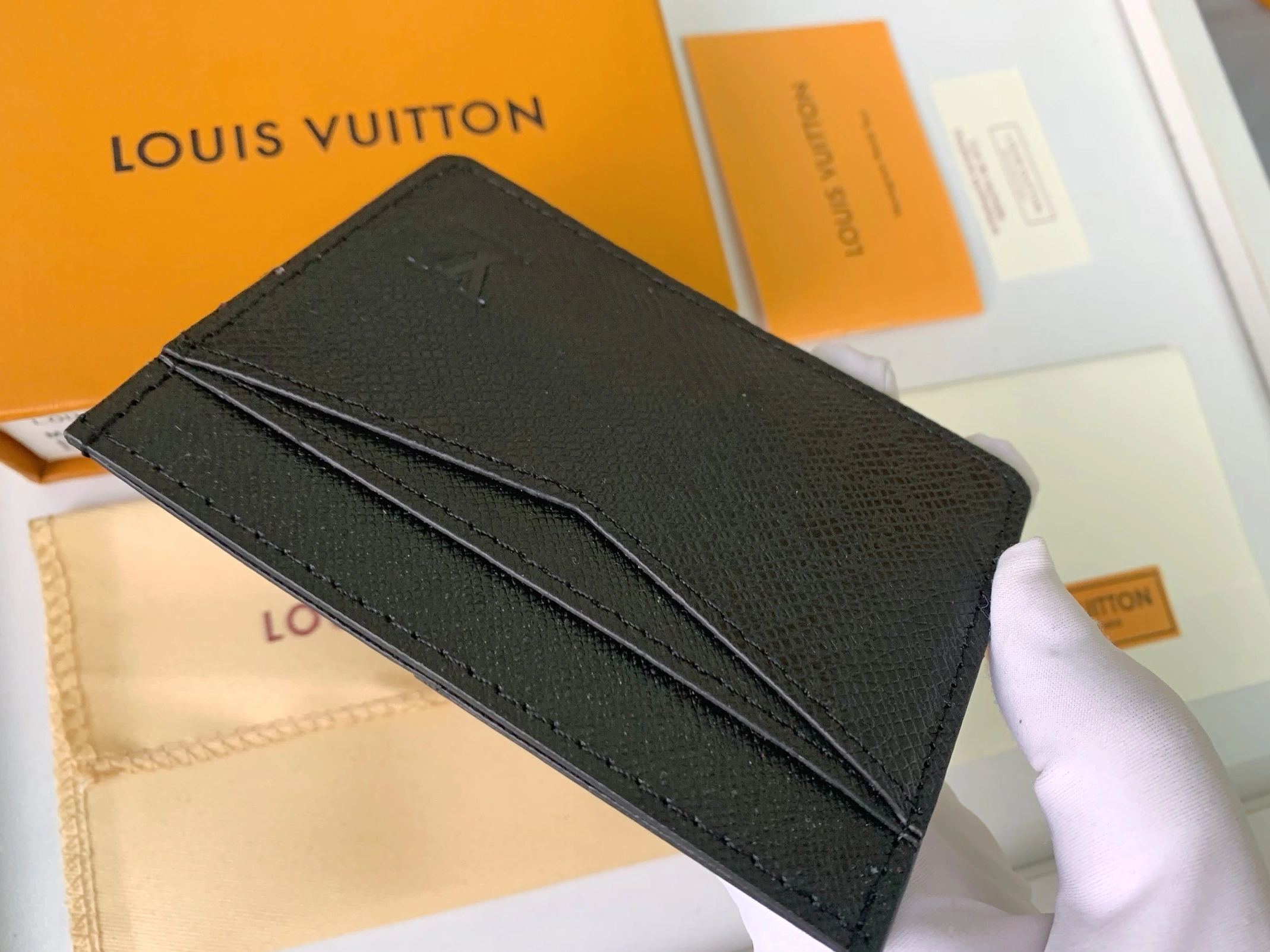 Louis Vuitton Card Case Practical 9553 - Image 3