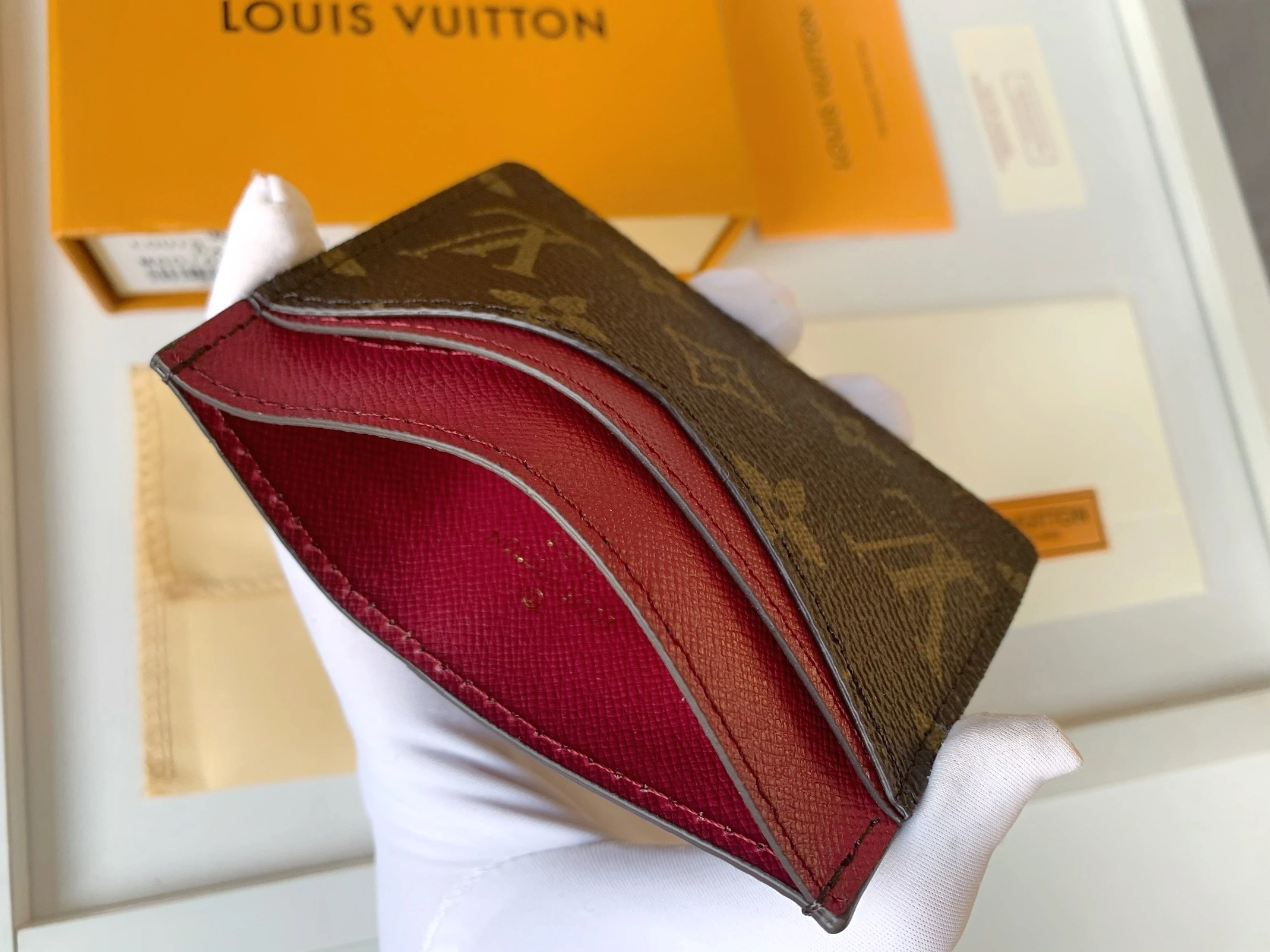 Louis Vuitton Card Case Trendy 2175 - Image 4