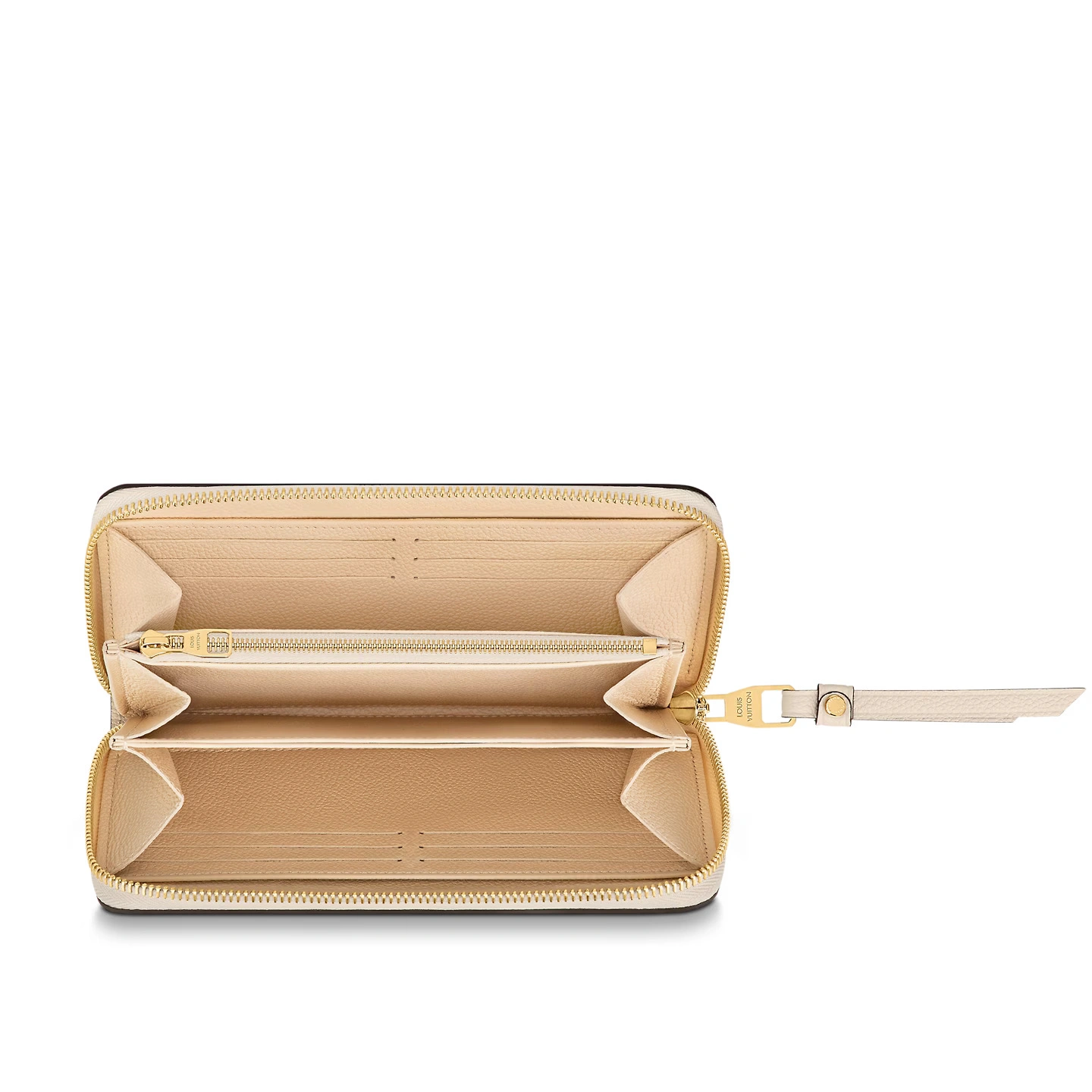 Louis Vuitton Cream M82212 Zippy Wallet - Image 5