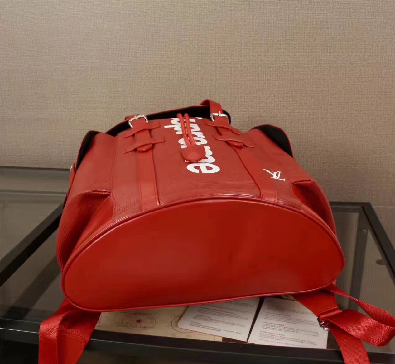 Louis Vuitton LV AAA Quality Backpacks Flexible 3671 - Image 5