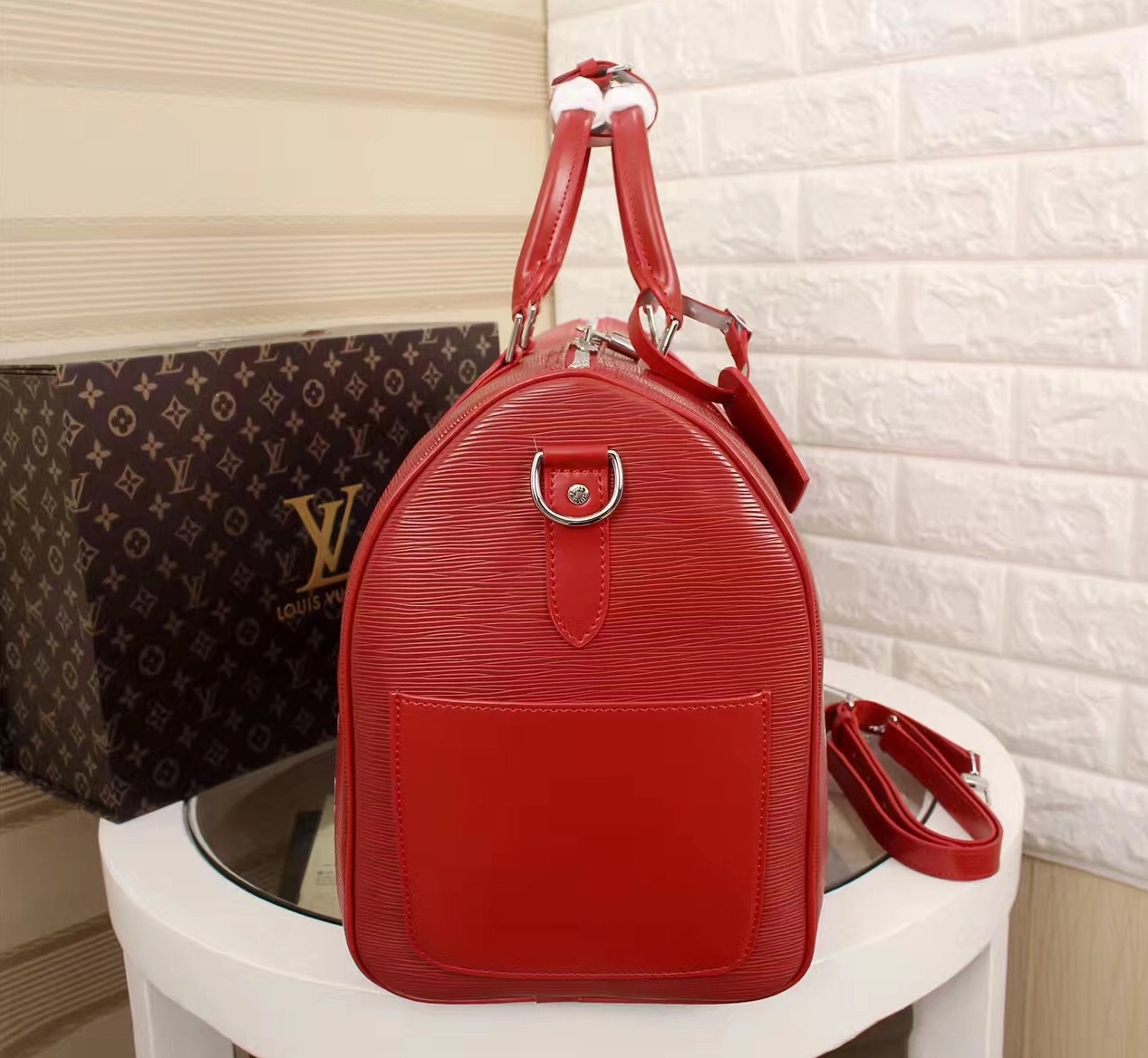 Louis Vuitton LV AAA Quality Travel Bags Timeless 4134 - Image 4