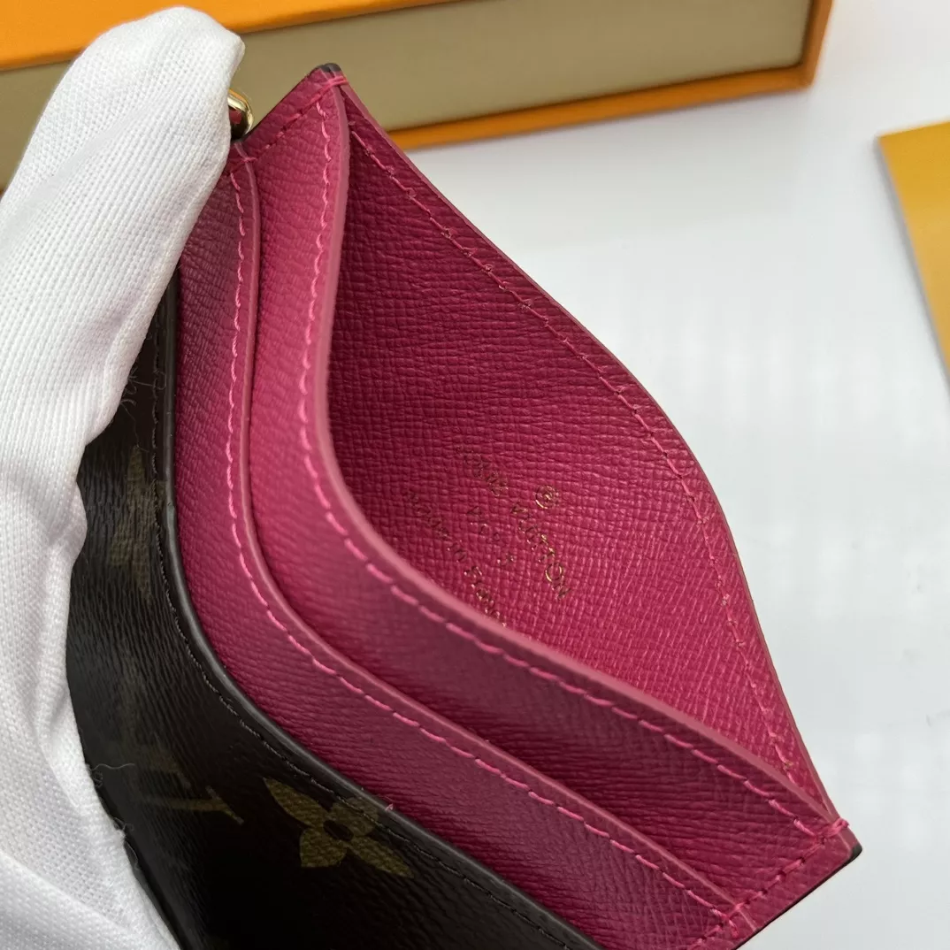 Louis Vuitton LV Card Case Breathable 1267 - Image 7