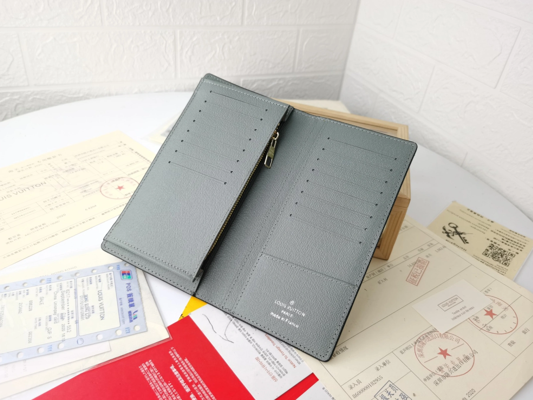 Louis Vuitton LV Card Case For Unisex BestValue 2429 - Image 6