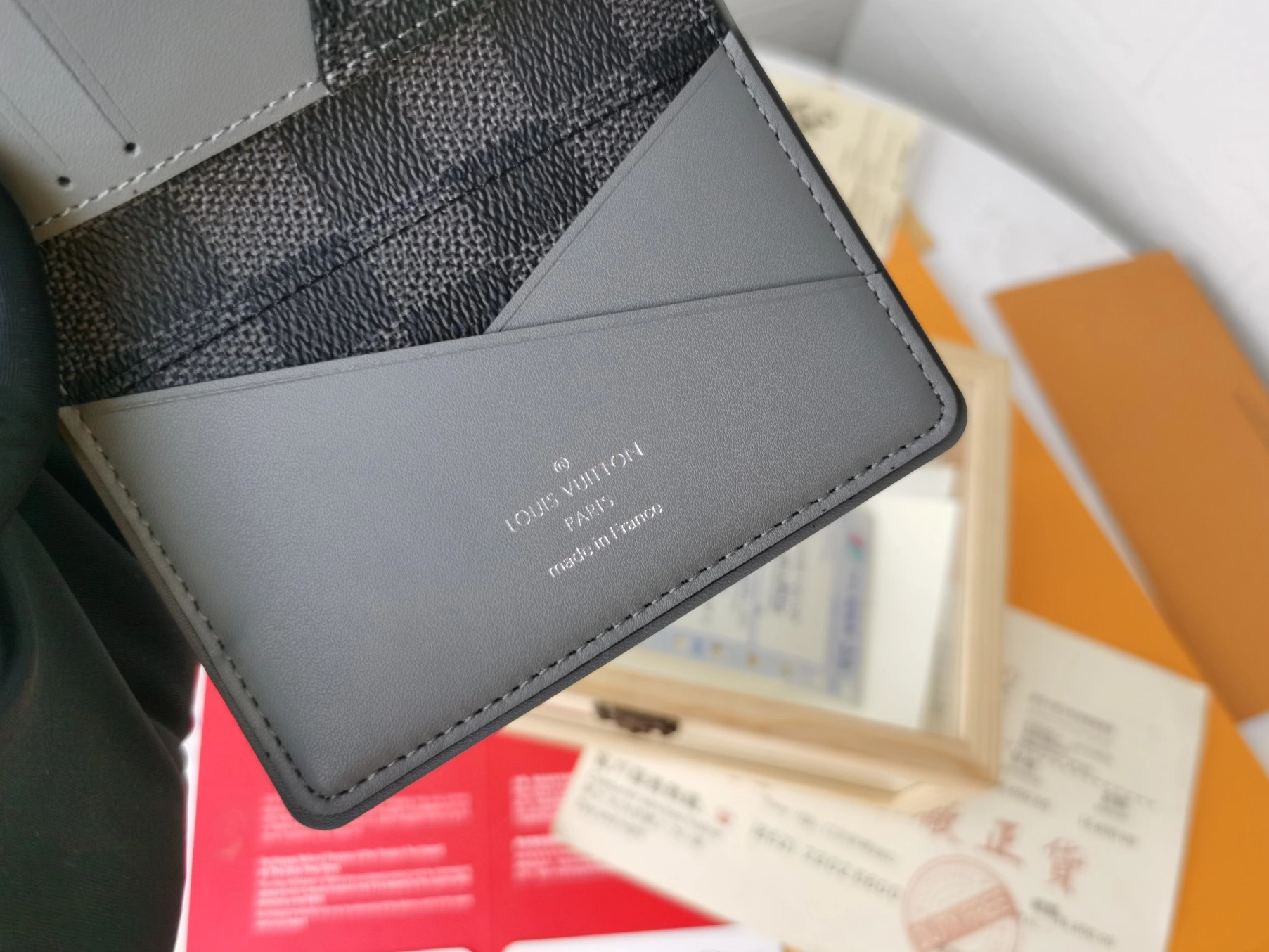 Louis Vuitton LV Card Case For Unisex Unique 6620 - Image 7