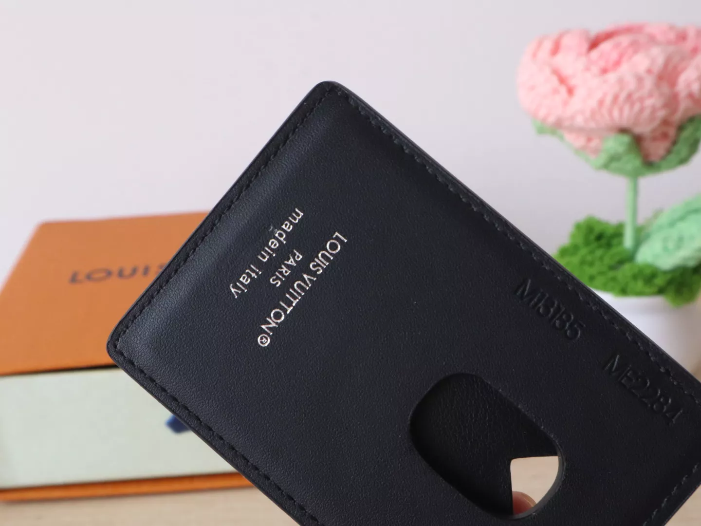 Louis Vuitton LV Card Case For Women Durable 972 - Image 6