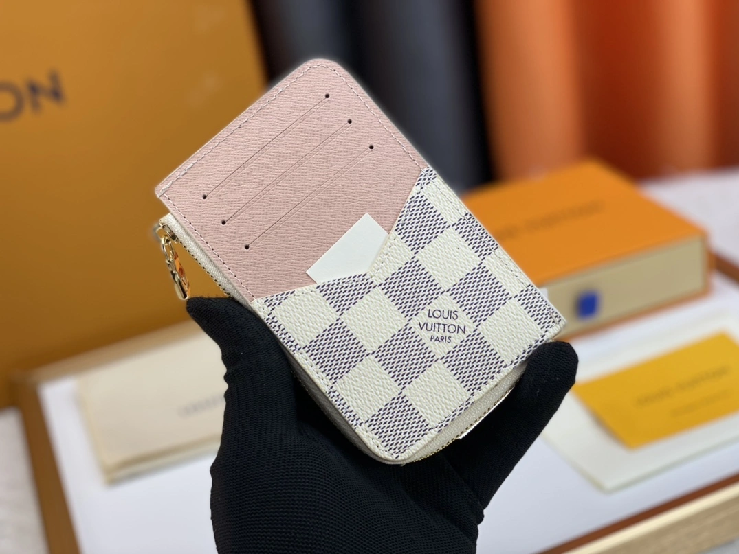 Louis Vuitton LV Card Case For Women Refined 2368