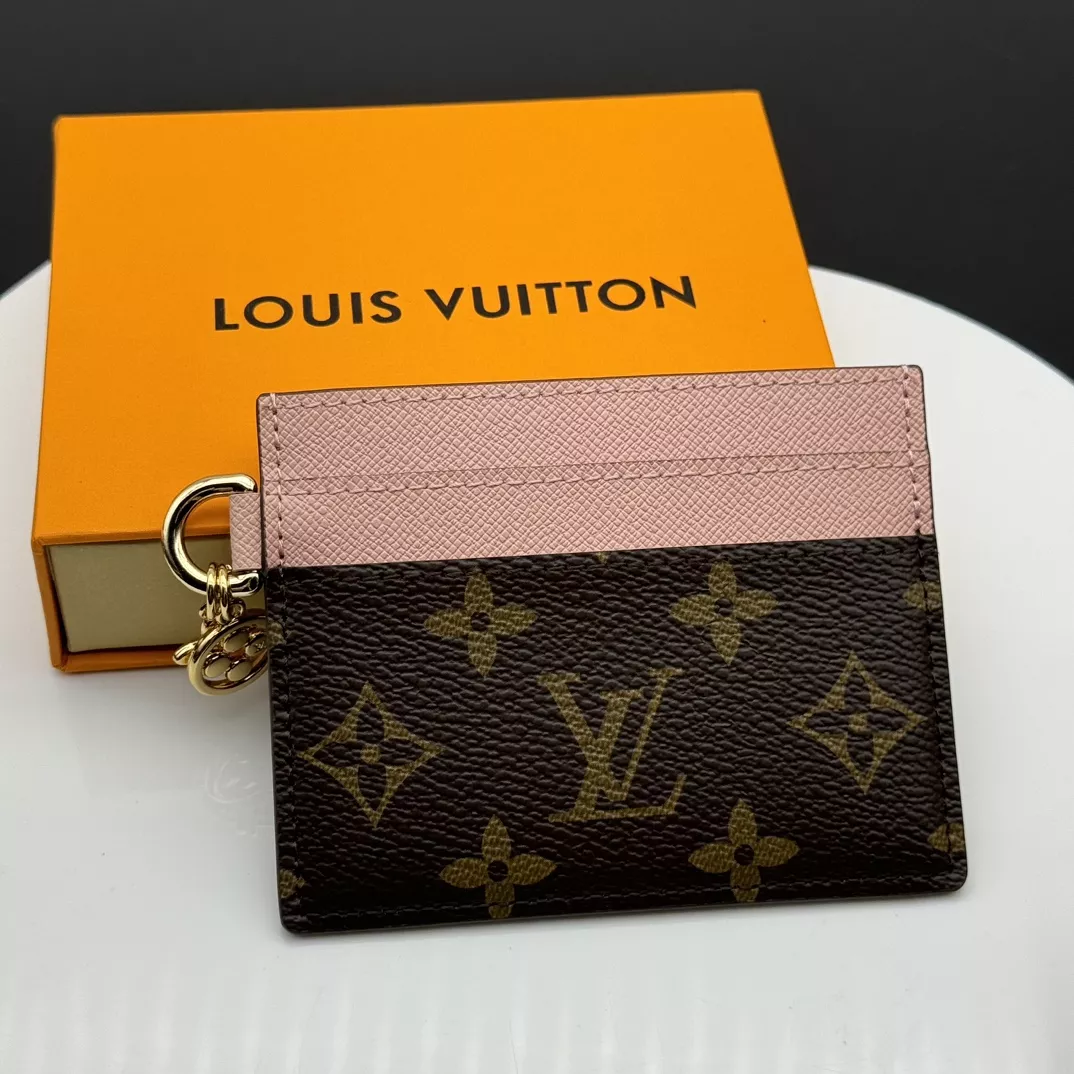 Louis Vuitton LV Card Case WellDesigned 5461 - Image 5