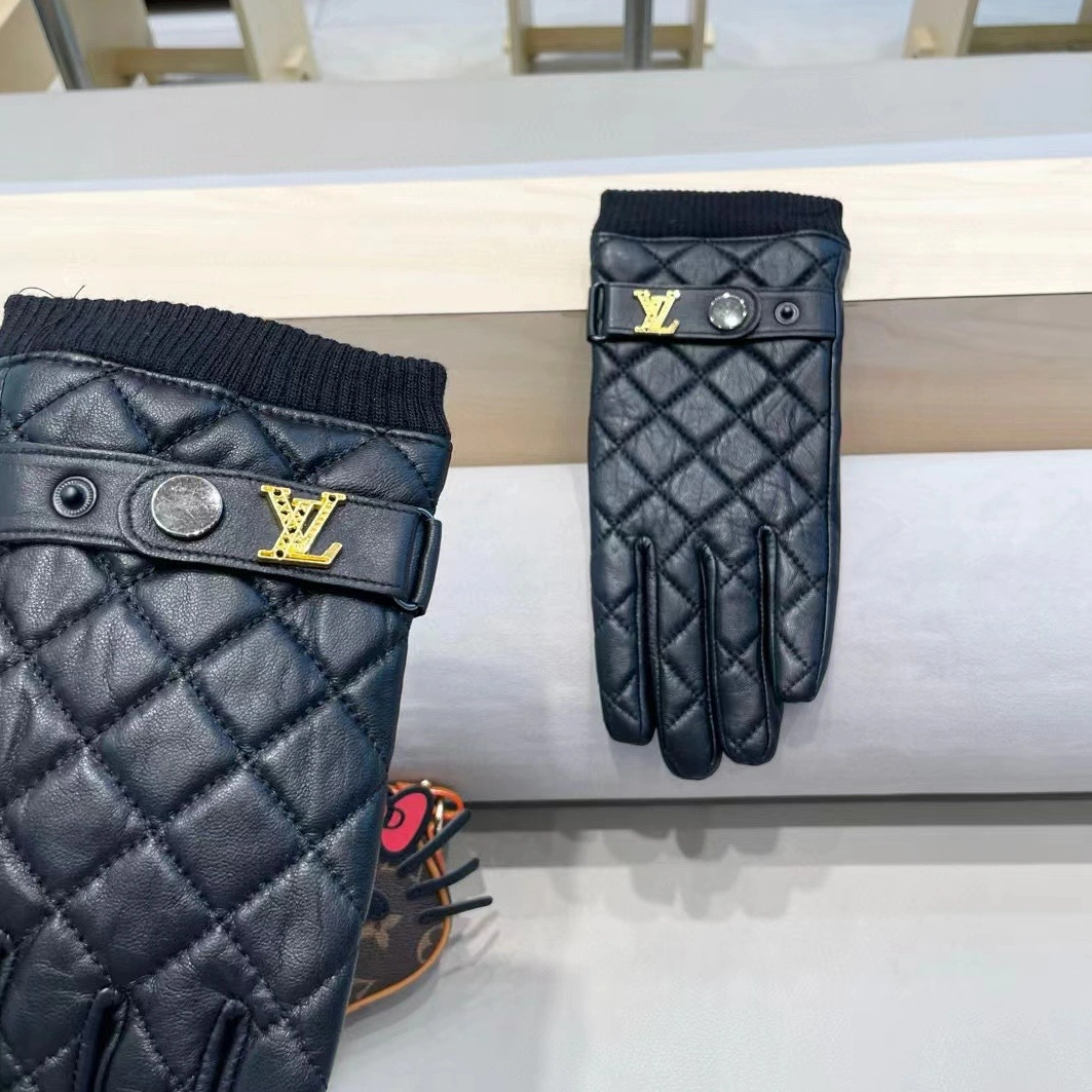 Louis Vuitton LV Gloves For Men Practical 4089 - Image 5