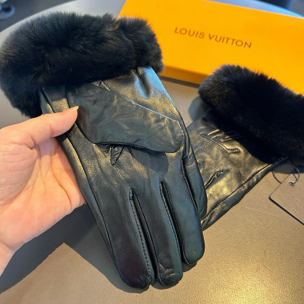 Louis Vuitton LV Gloves For Women Trendy 2690 - Image 3