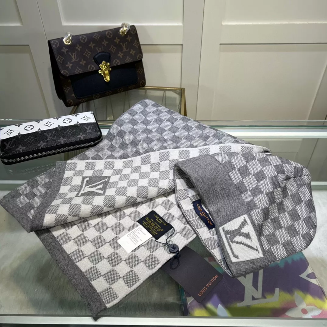 Louis Vuitton LV Hat and Scarf Set SportInspired 4894 - Image 4