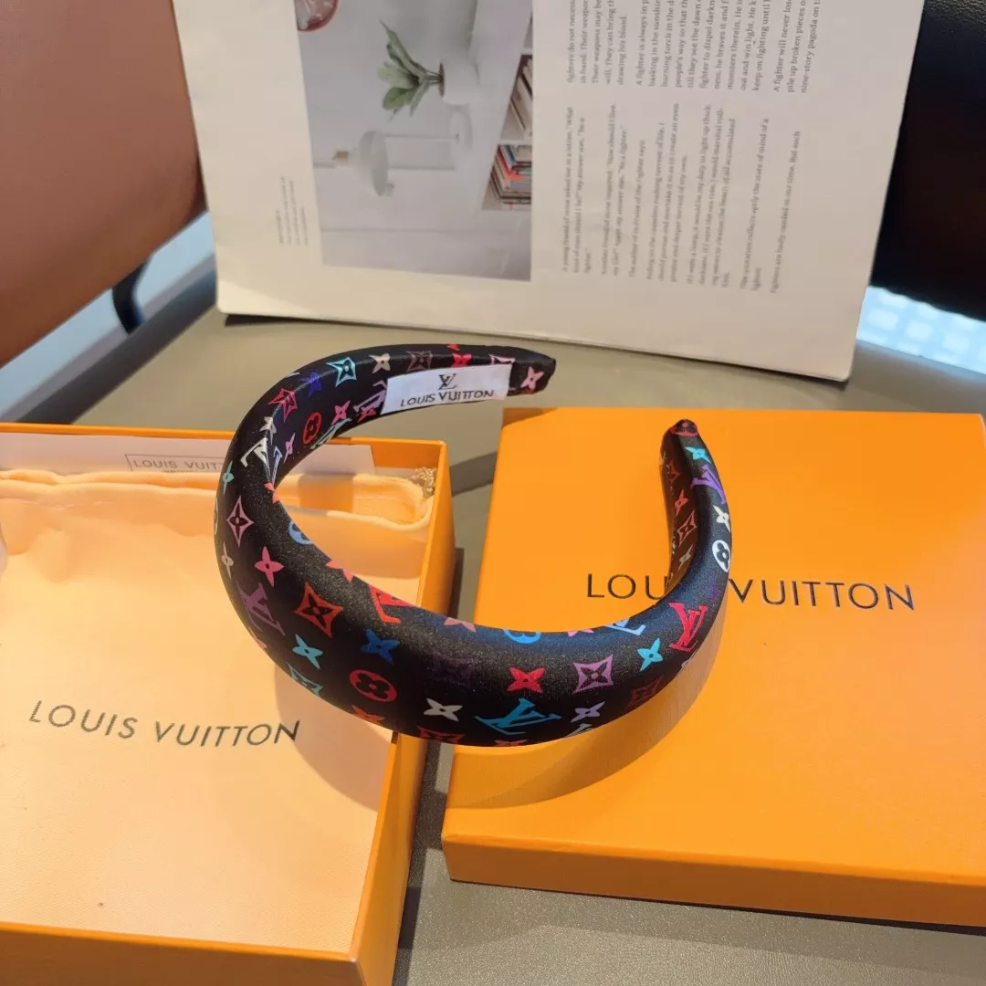 Louis Vuitton LV Headband For Women Durable 2226 - Image 6