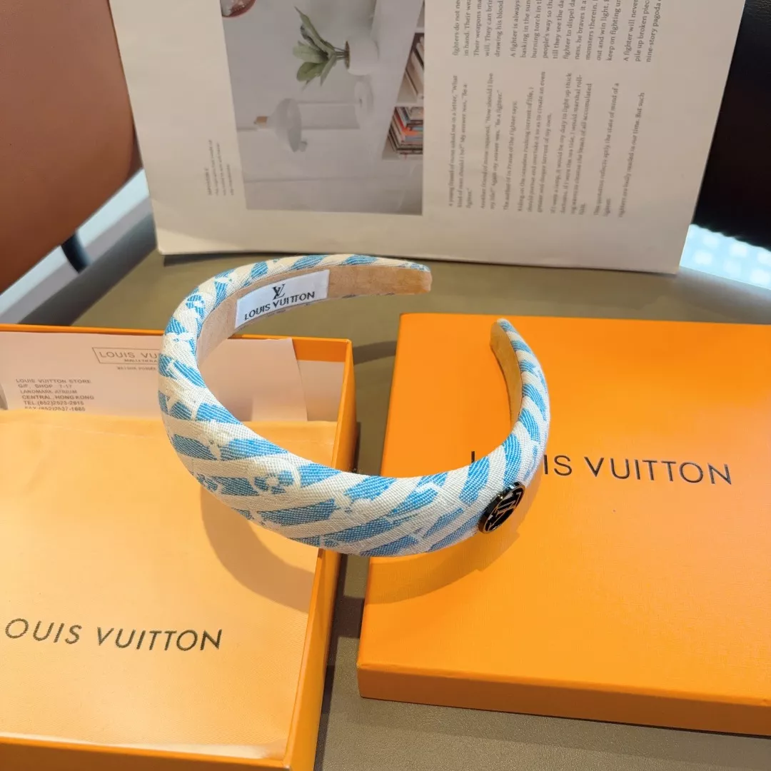 Louis Vuitton LV Headband For Women Functional 3563 - Image 6