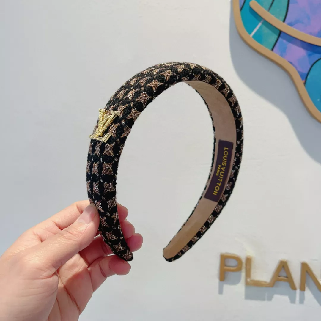 Louis Vuitton LV Headband For Women GoodFit 3677 - Image 3