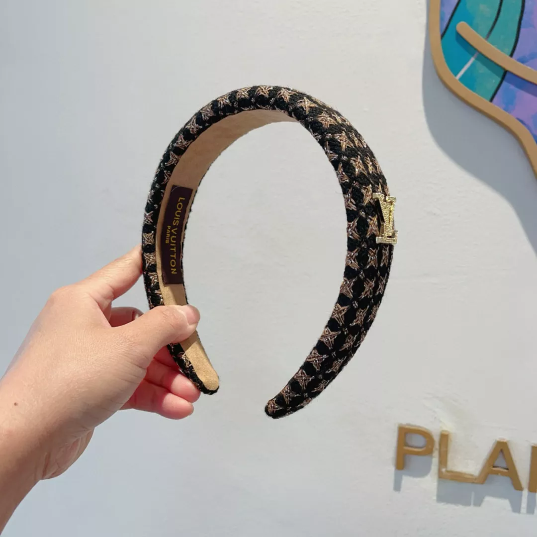 Louis Vuitton LV Headband For Women GoodFit 3677 - Image 4
