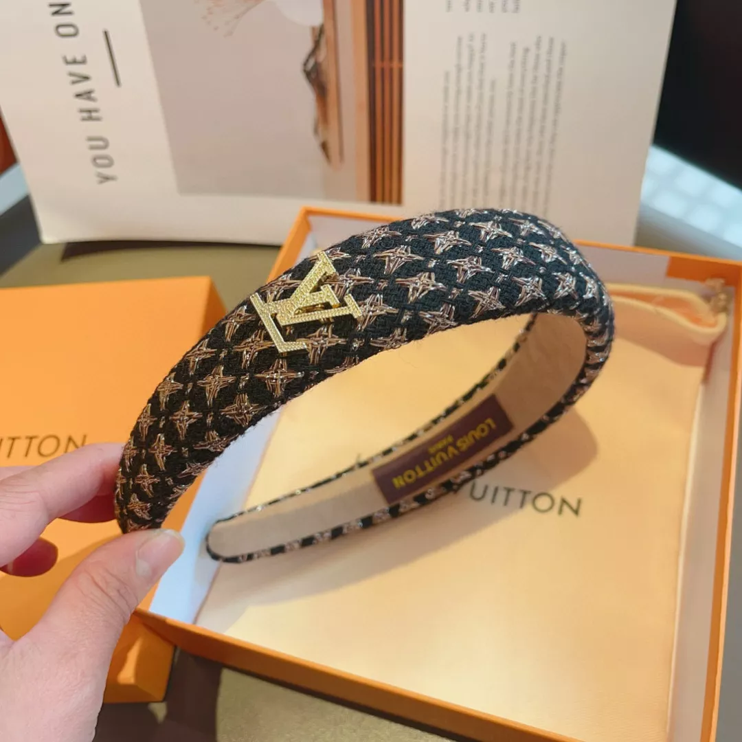 Louis Vuitton LV Headband For Women GoodFit 3677 - Image 6