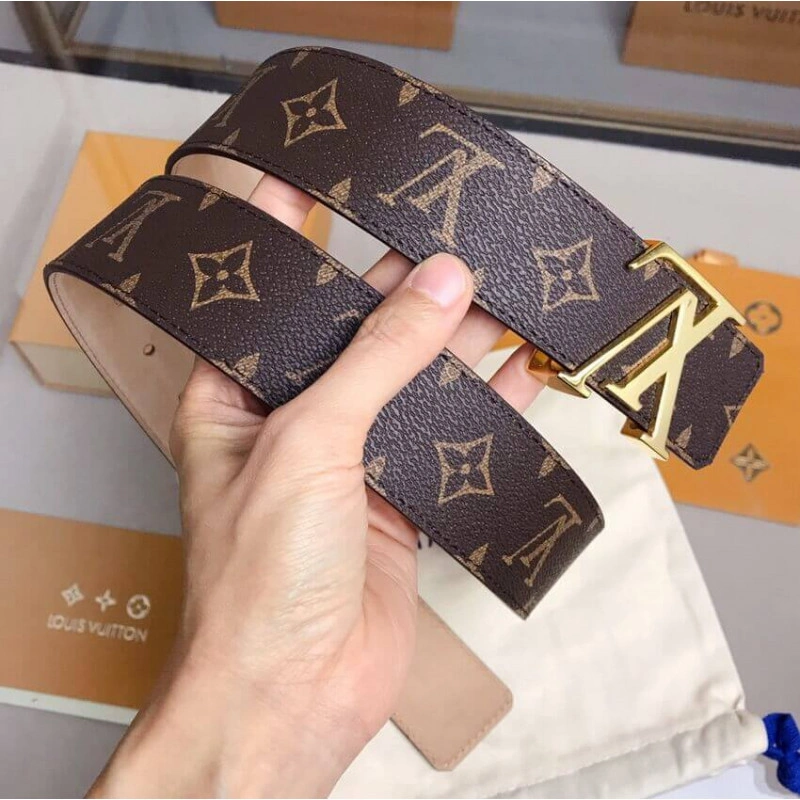 With its i Louis Vuitton LV Initiales 40mm Belt - Image 9