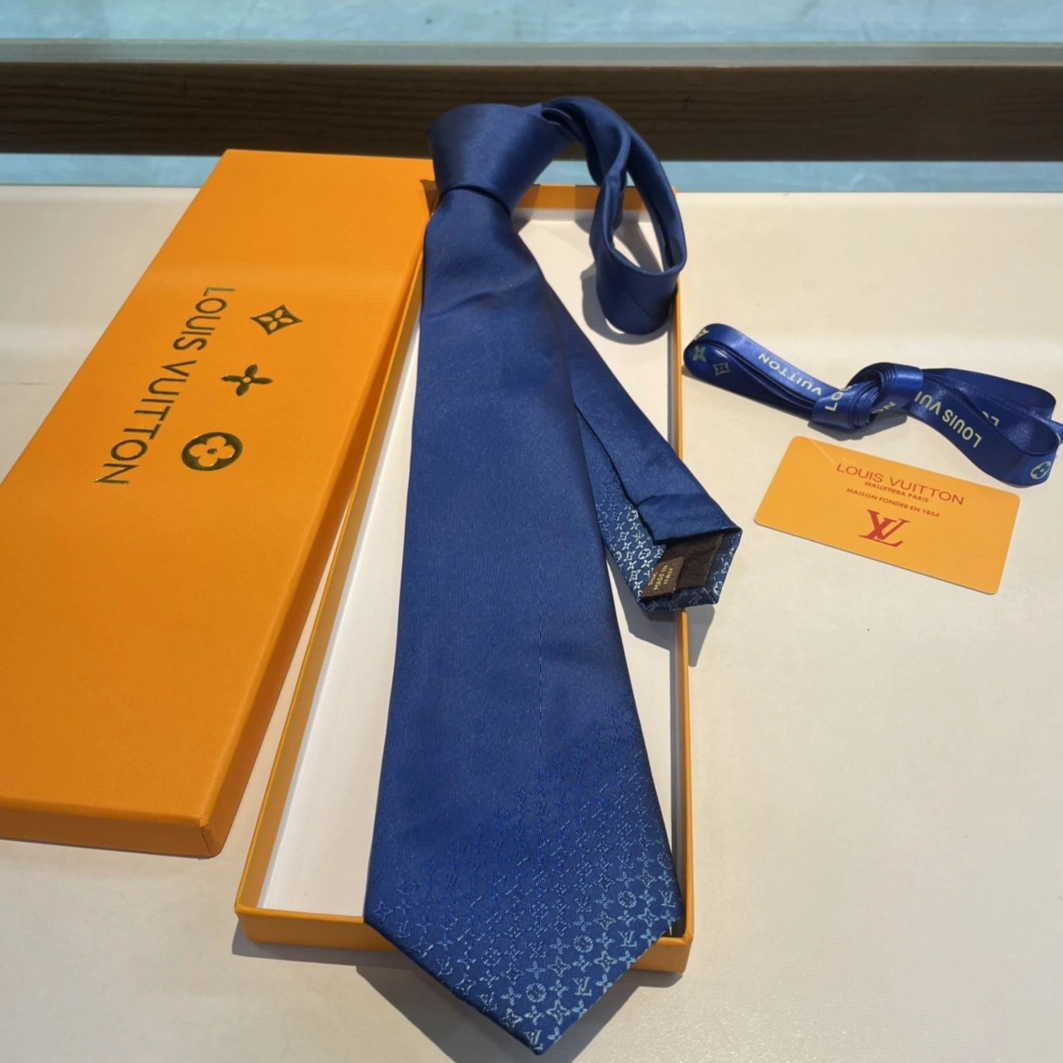 Louis Vuitton LV Necktie For Men BestValue 6919