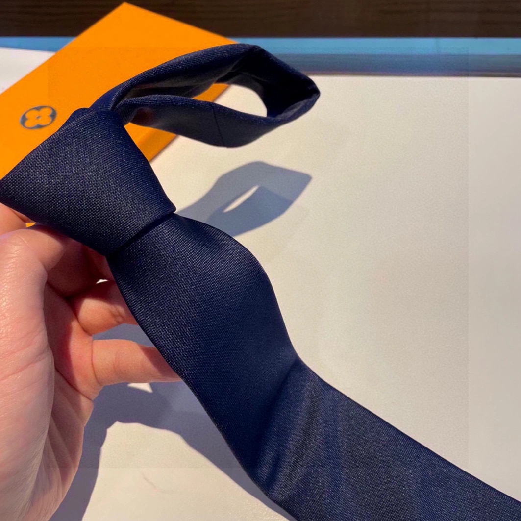 Louis Vuitton LV Necktie For Men Bright 1868 - Image 4
