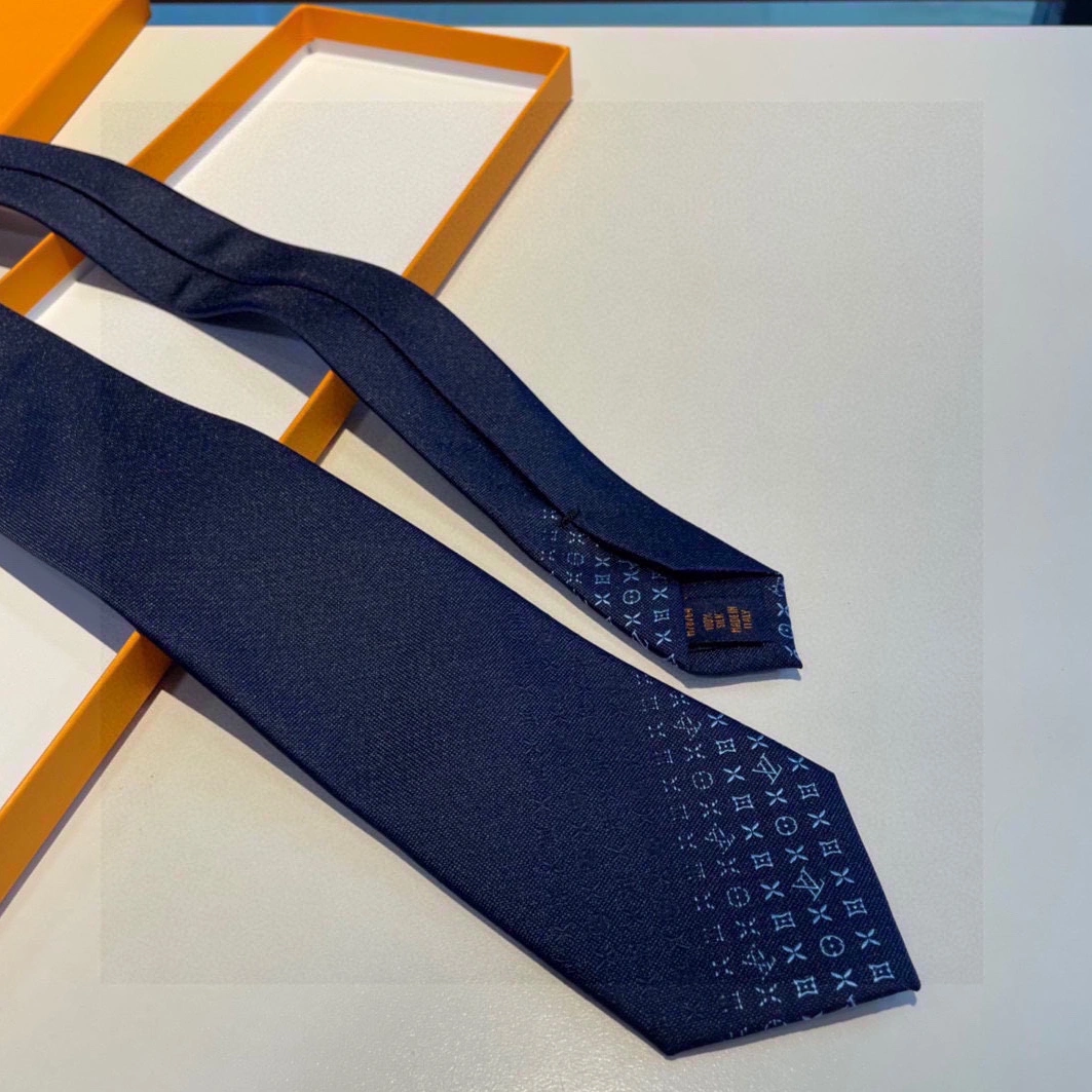 Louis Vuitton LV Necktie For Men Bright 1868 - Image 6